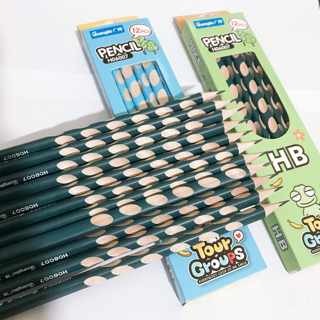 12 Bút chì định vị Guangbo h06007