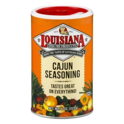 Bột Gia Vị Cajun Seasoning Louisiana 227gr USA/ Cajun Seasoning Tastes Great On Everything