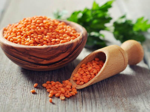 1kg ĐẬU LĂNG ĐỎ( HẠT CHƯA CHẾ BIẾN)