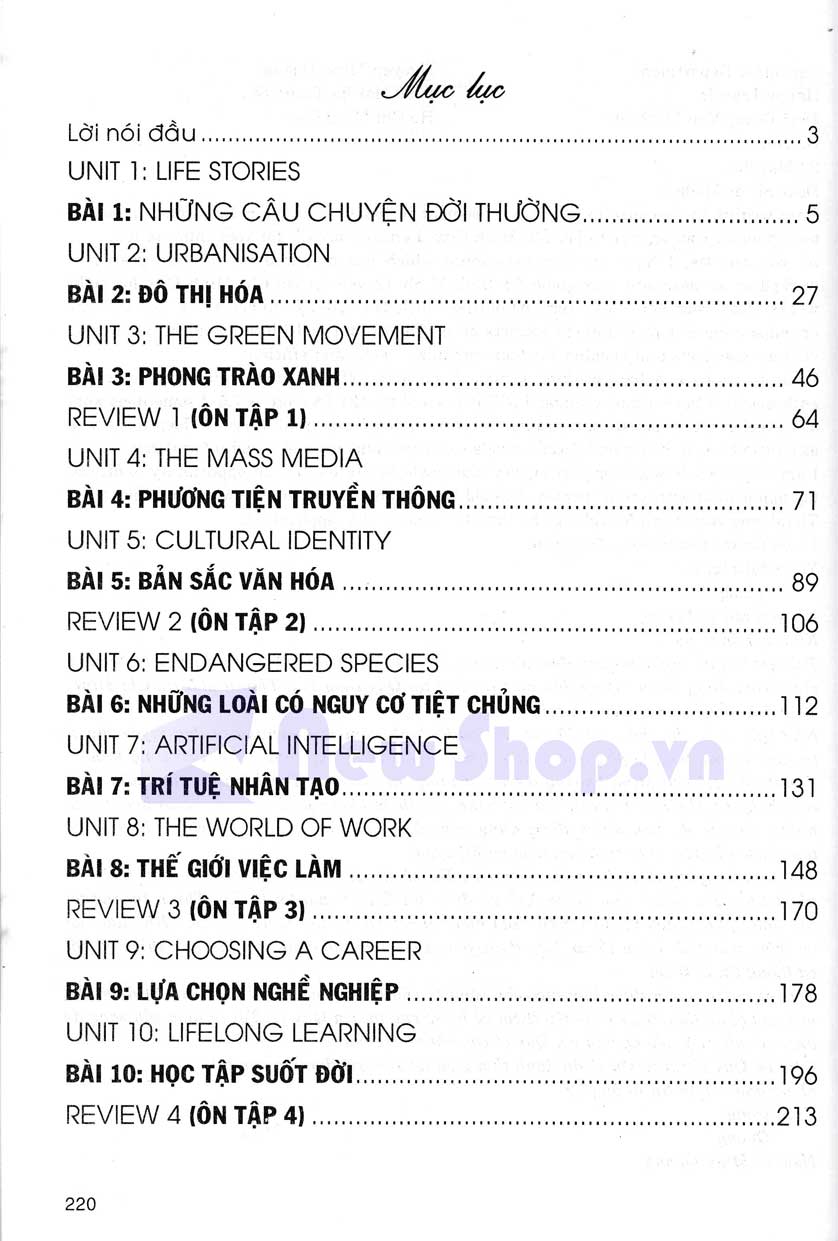 Sách - Học Tốt Tiếng Anh 12 - Newshop