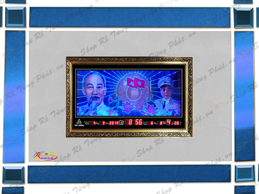 Lịch Vạn Niên - Tranh Đèn K630