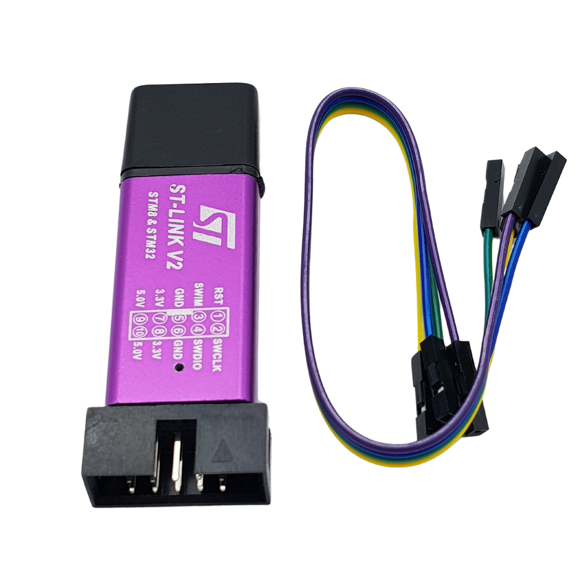 Mạch Nạp STM8 STM32 ST-Link V2