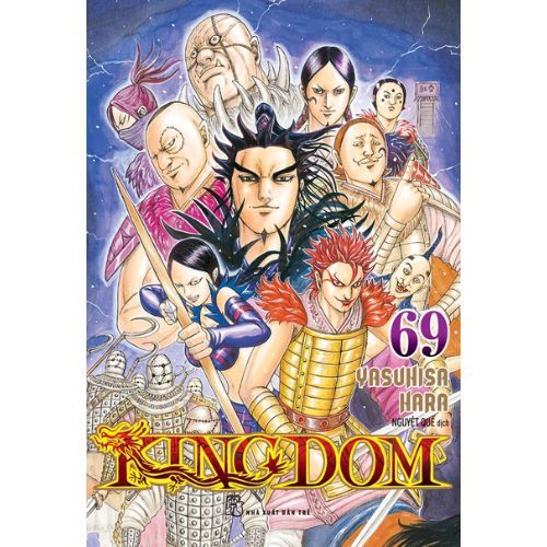 Truyện tranh kingdom - lẻ tập 1 - 51 52 53 54 55 56 57 58 59 60 61 62 63 64 65 66 67 68 69 70 - tặng kèm thẻ hình nhân vật - nxb trẻ