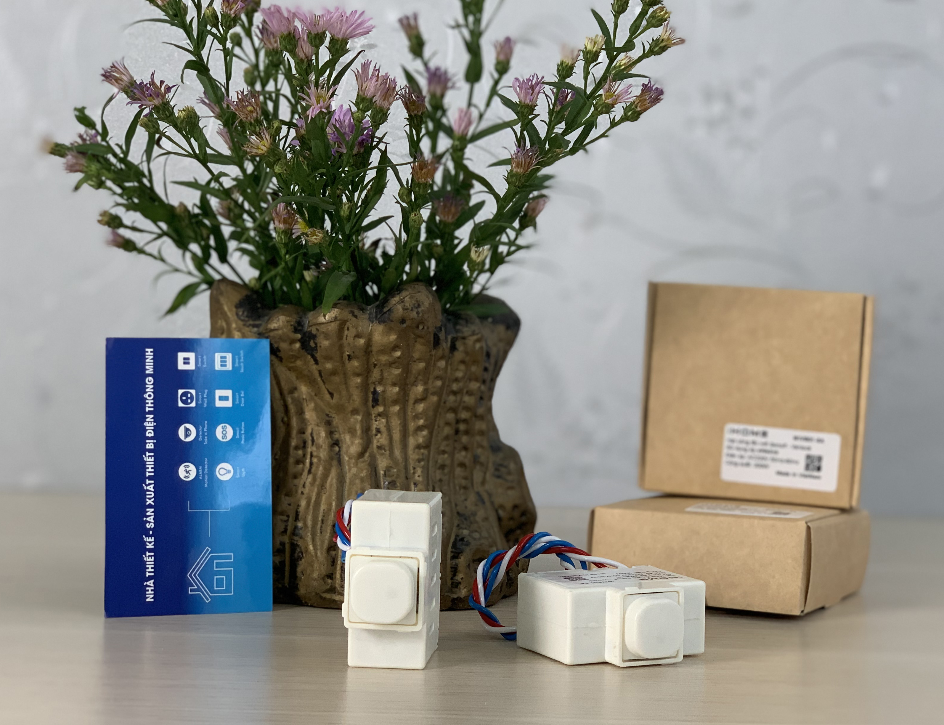 Công tắc thông minh iHome Sino Vanlock