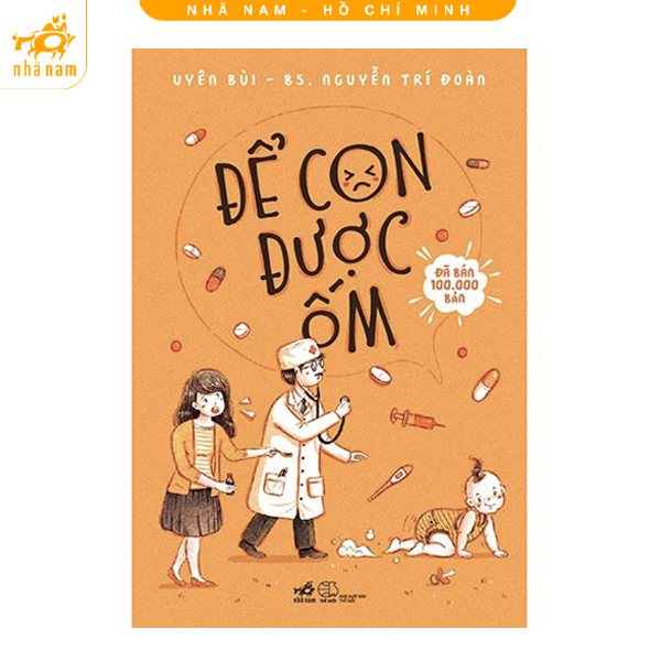 Sách - để con được ốm