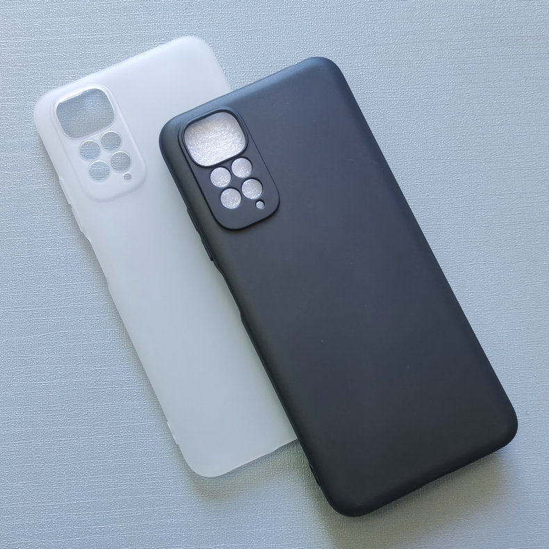Ốp lưng dẻo đen Xiaomi Redmi Note 11 , Note 11S 4G , Note 11 Pro khoét mắt camera ( đen)