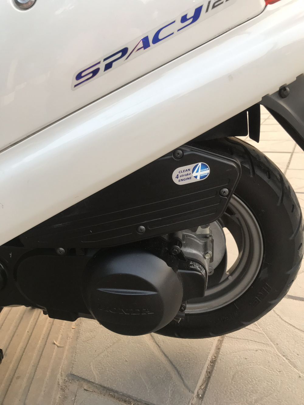 [MIỄN SHIP] Tem dán trang trí xe SPACY 125