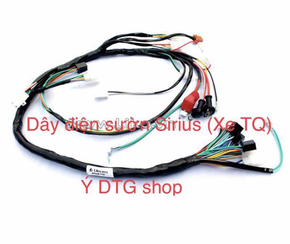 Dây Điện Sườn Xe Sirius Tq - 1683
