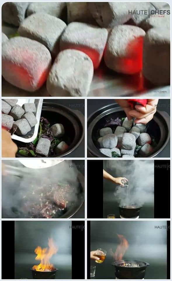 [HCM]Đá Cuội Nướng Thịt 1Kg (8-12 Viên)