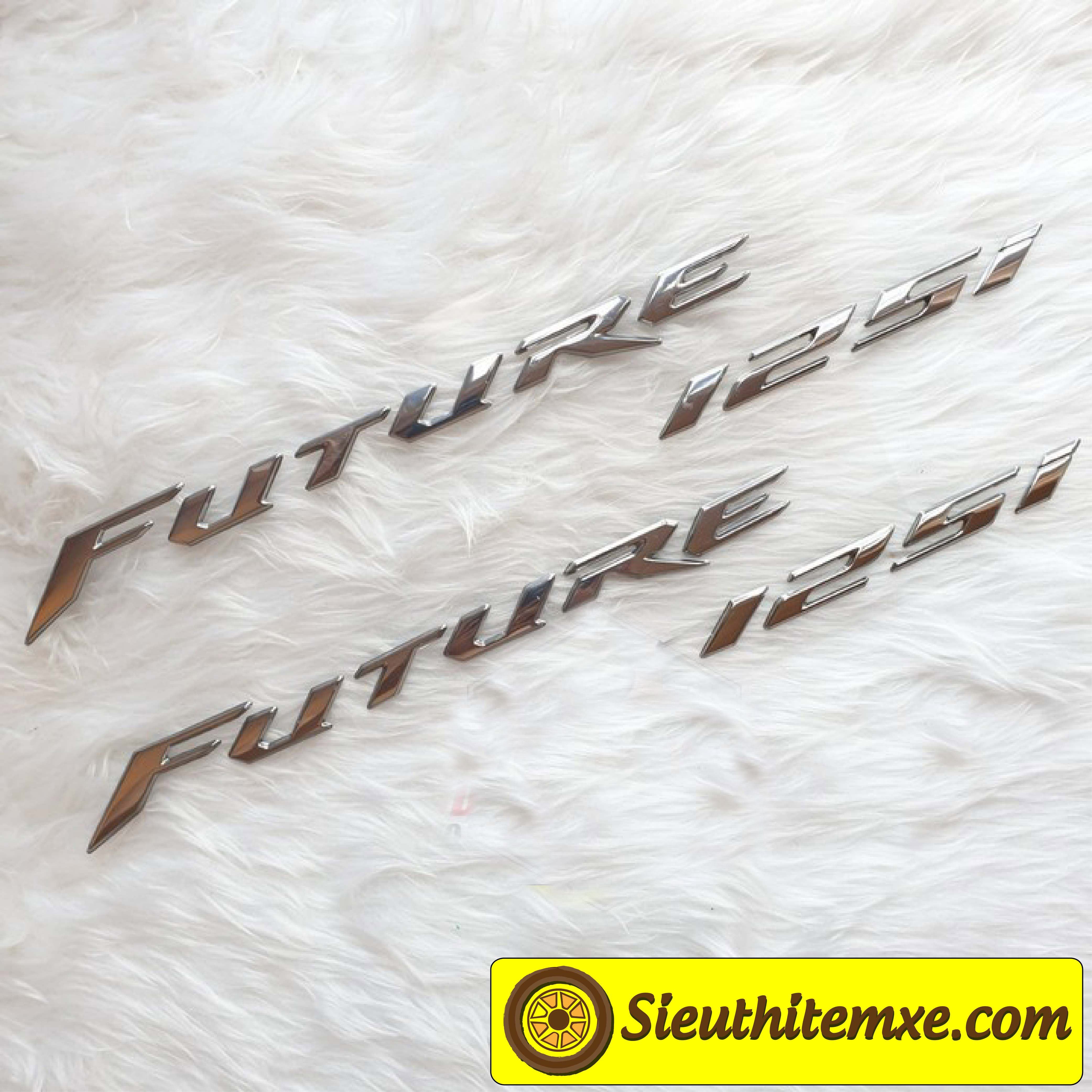 TEM CHỮ NỔI FUTURE 125i SIÊU BỀN SIÊU NÉT