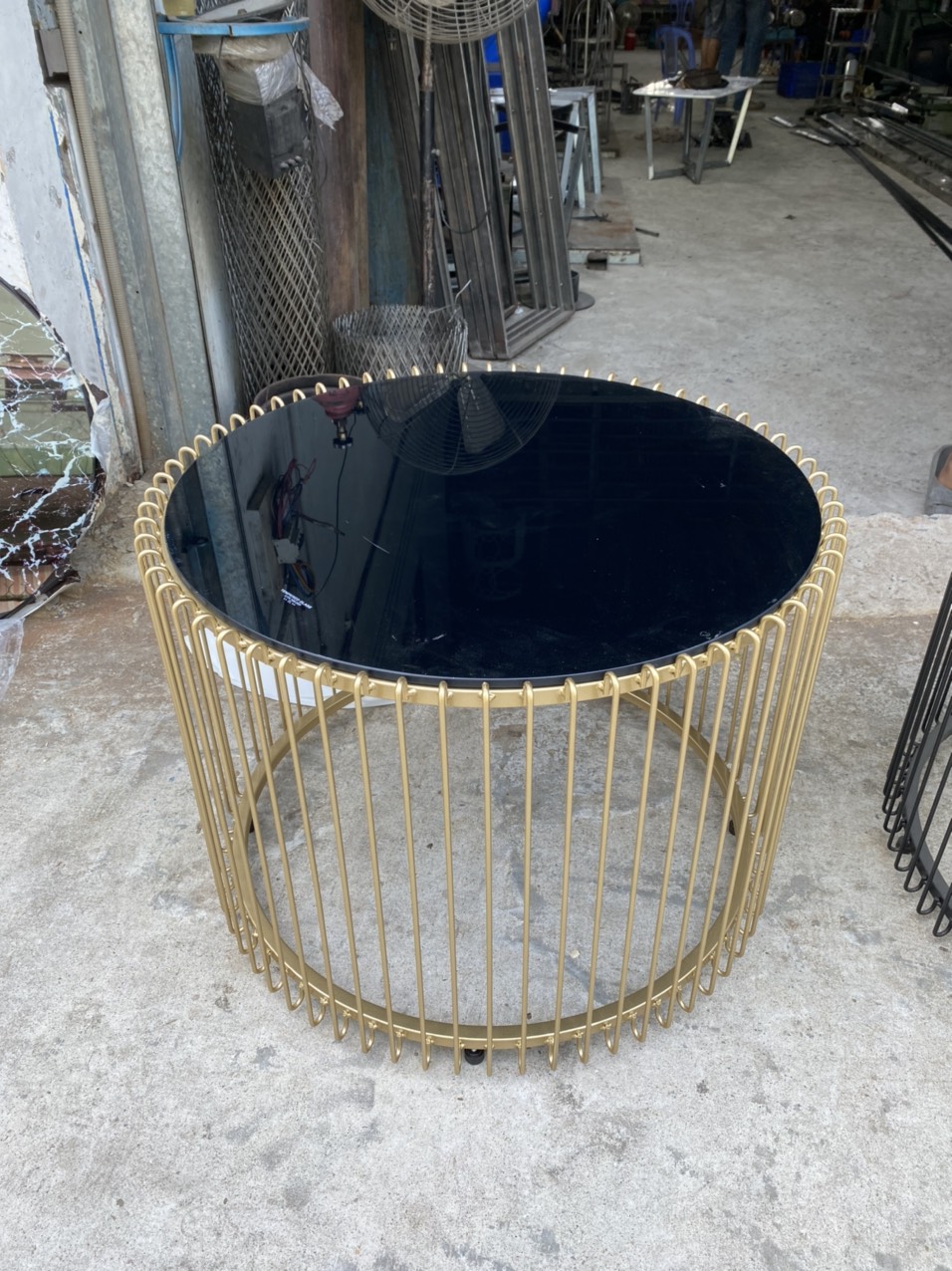 Bàn Sofa Lồng Chim