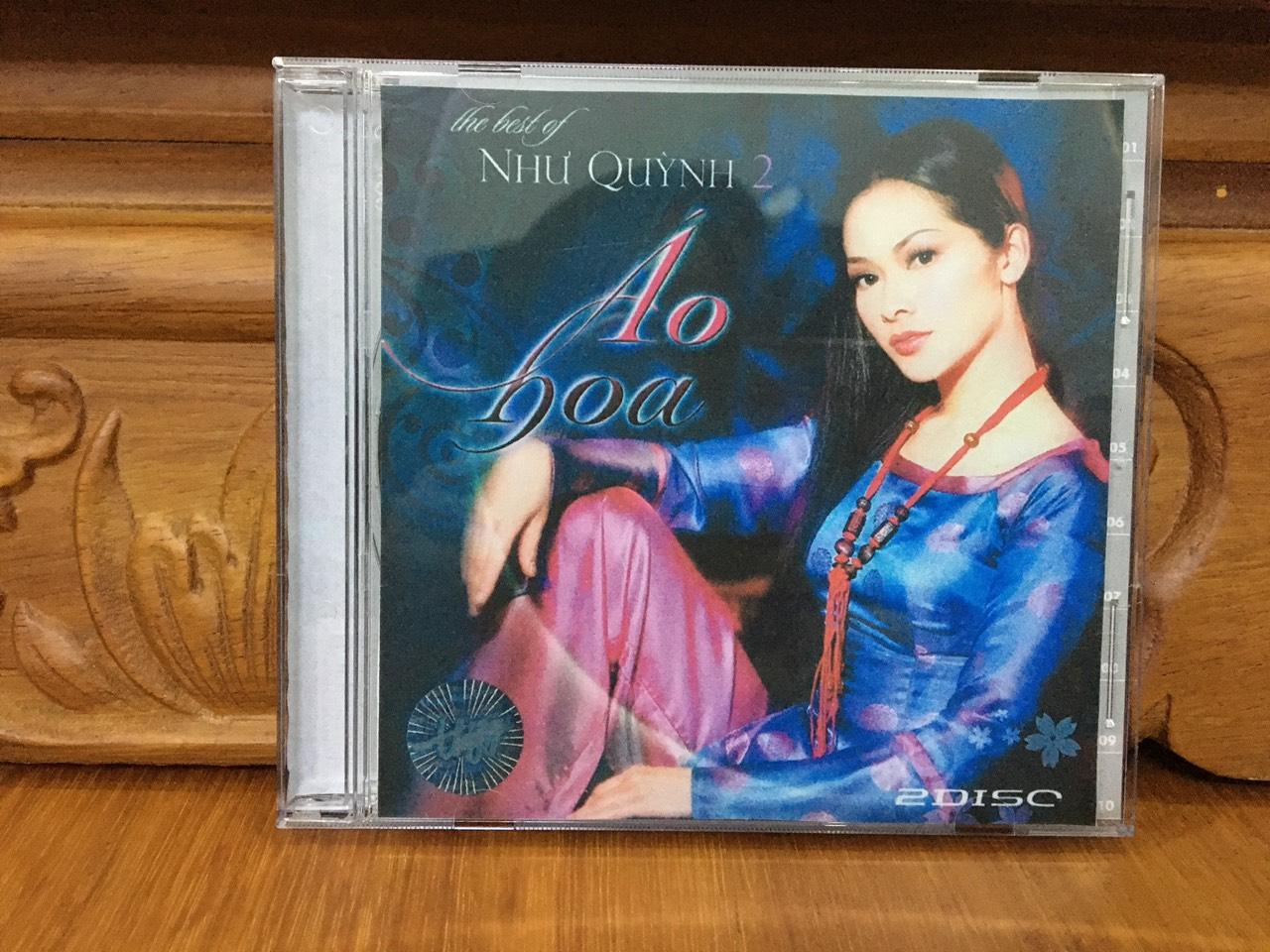 [MDCD] Bộ 2 Đĩa CD Như Quỳnh ÁO HOA