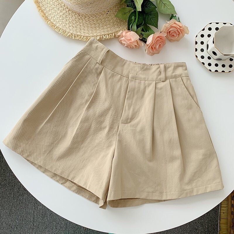 Quần short đũi_quần đùi đũi dáng váy siêu hot