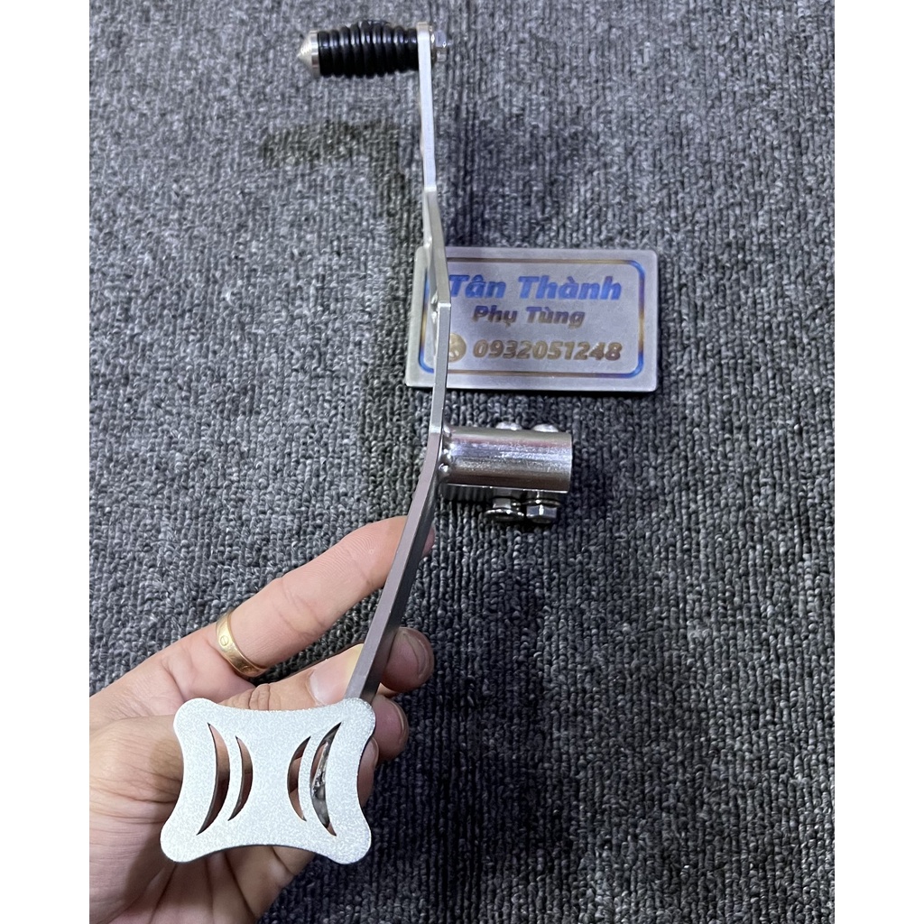 Cần số Inox 304 Exciter 150, Exciter 155