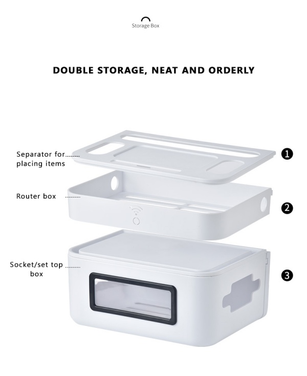 Smart1688 - Hộp đựng công nghệ LIBERAL CASE WIFI