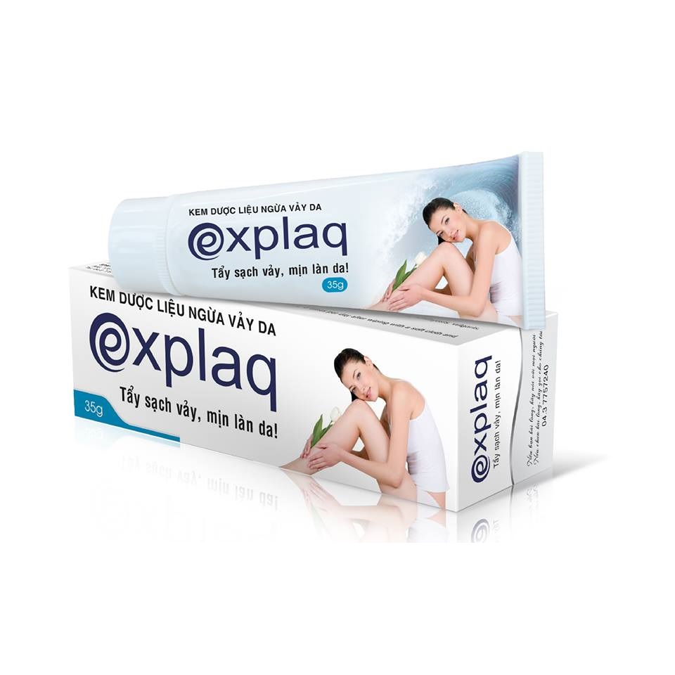 Kem ngừa vảy da Explaq tuýp 35g