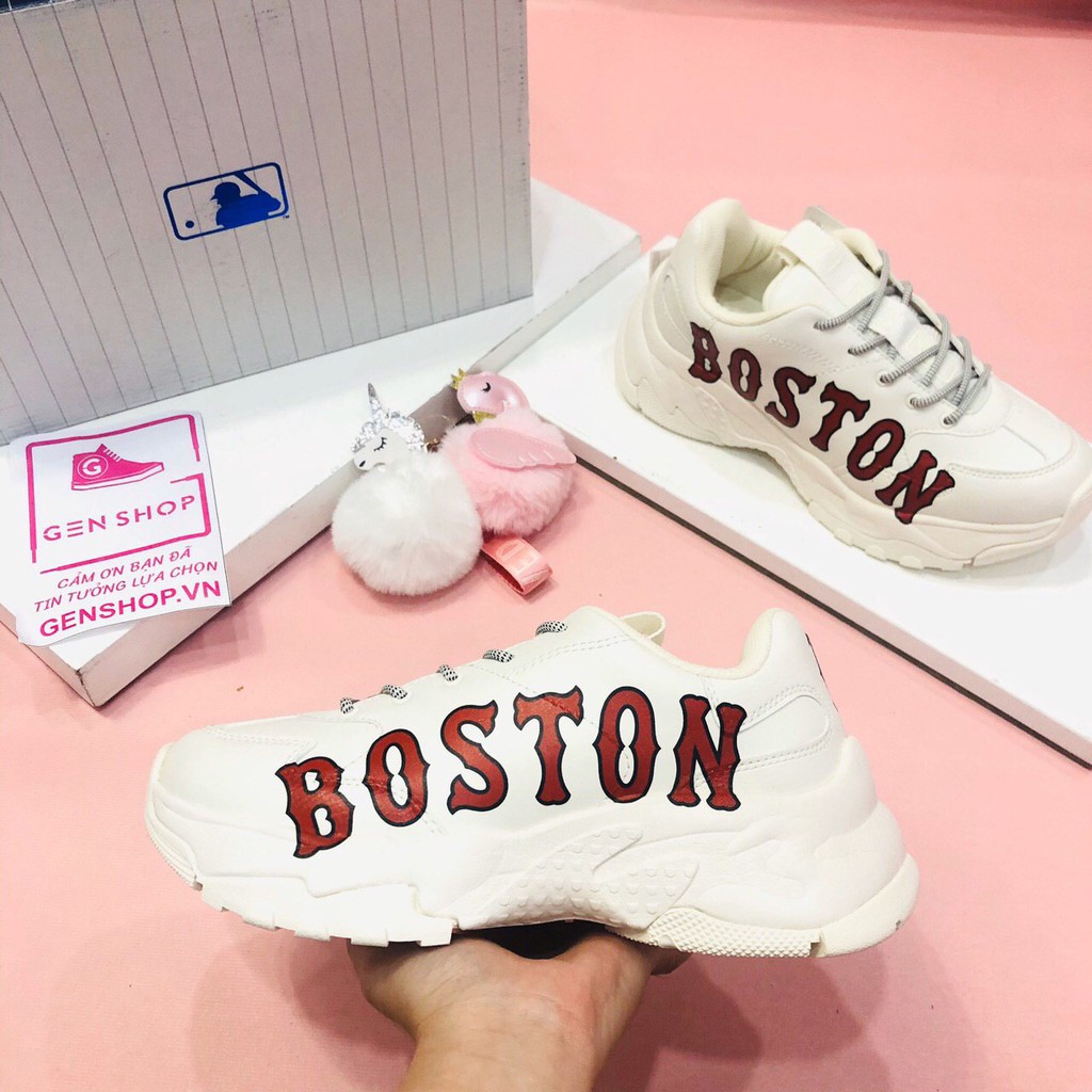 Giày Thể Thao Bóng Rổ MLB Boston Full Hộp