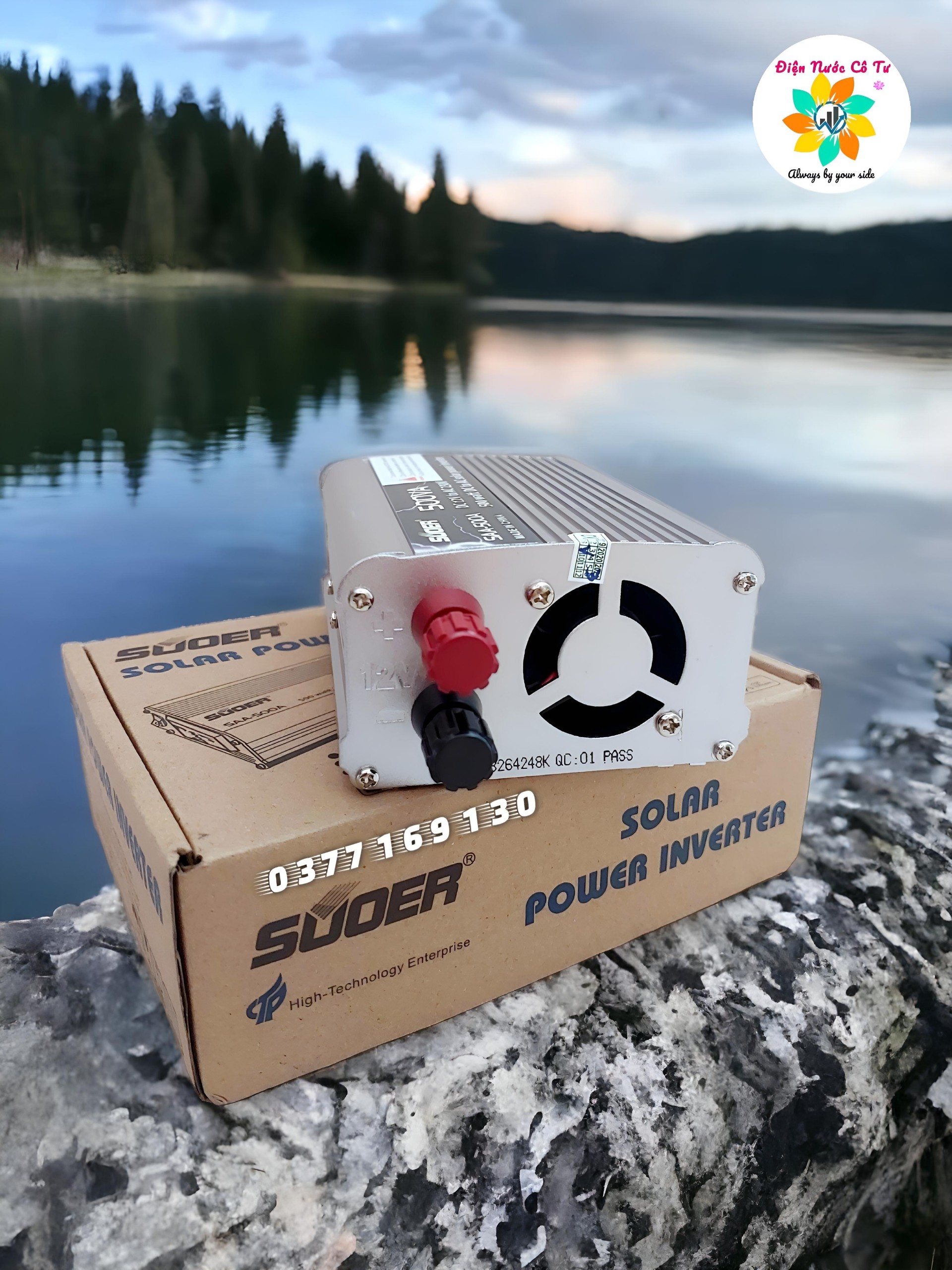 Inverter 12V lên AC 220V 500W (SAA-500A 500W)