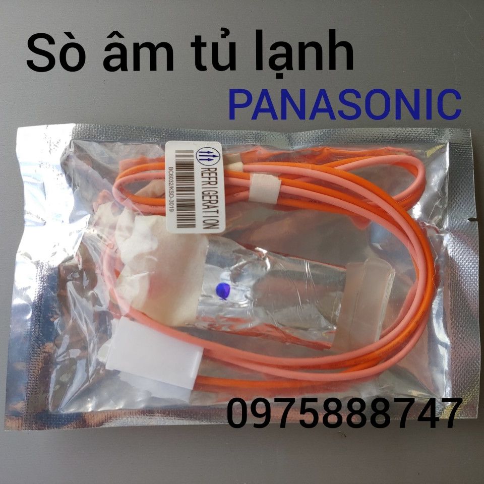 Sò âm / sò lạnh tủ lạnh Panasonic