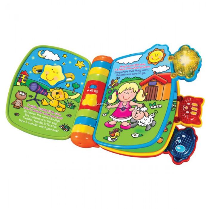 [HCM]Sách hoạt hình âm nhạc Vtech