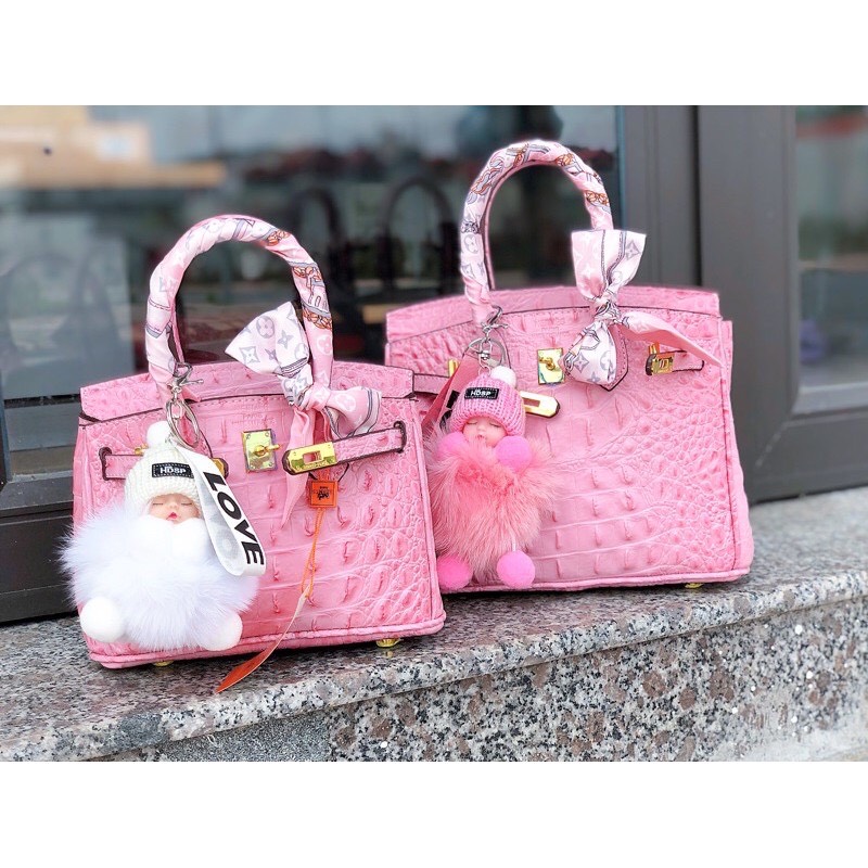 Túi Xách Hm Birkin Vân Cá Xấu Cực HOT