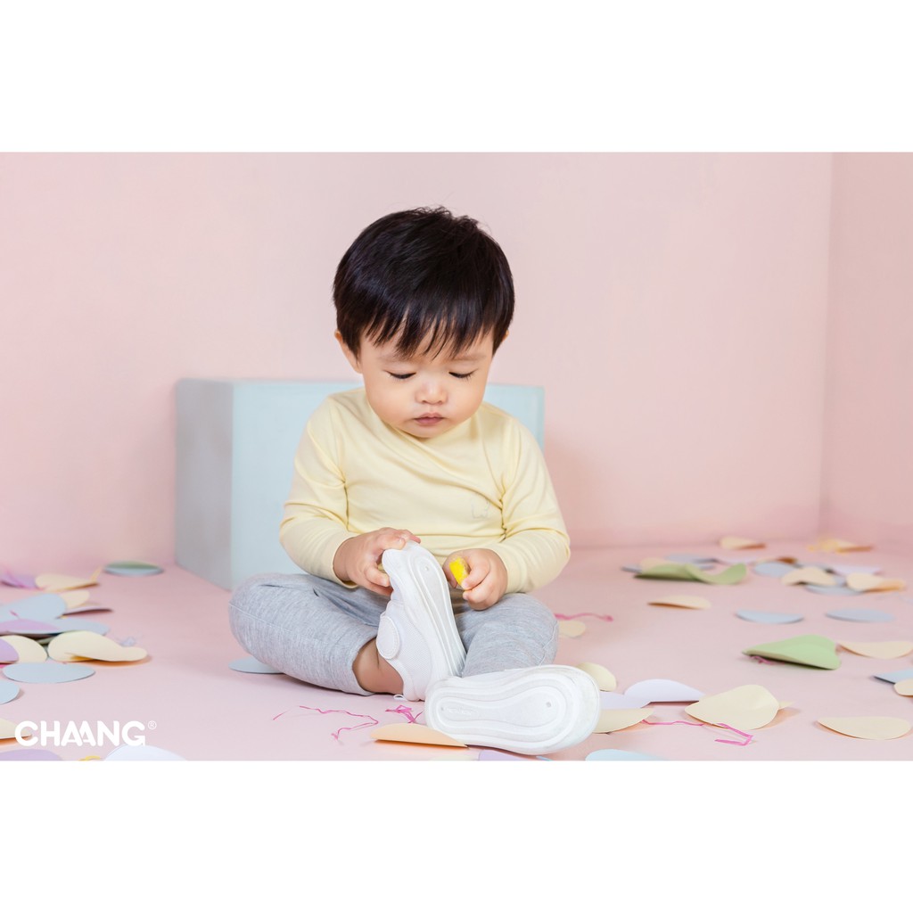 Áo cổ lọ dài tay Color Chaang