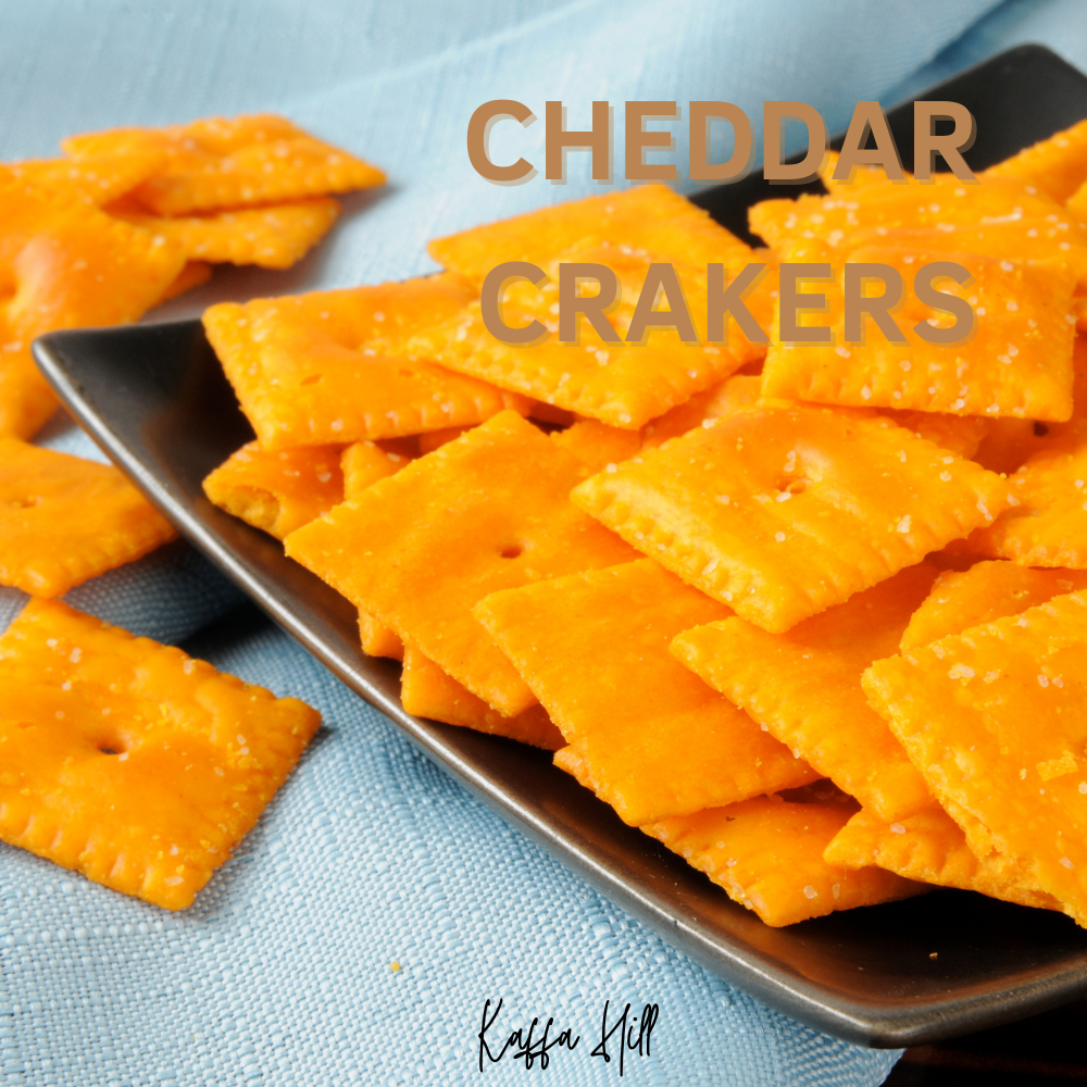 Phô mai Cheddar - Cheddar cheese - khối 200gr - Kaffa Hill