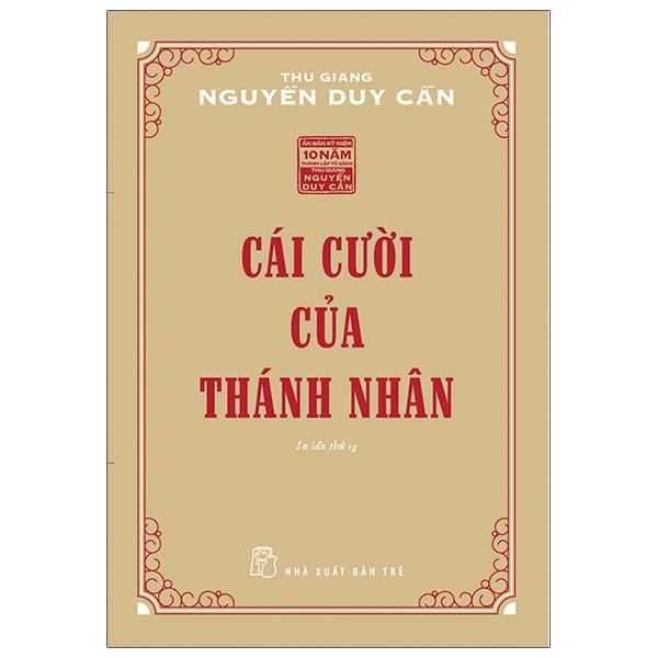 Fahasa - cái cười của thánh nhân