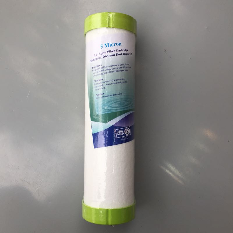 Lõi lọc nước số 1 cho máy lọc RO (Lõi sợi bông)