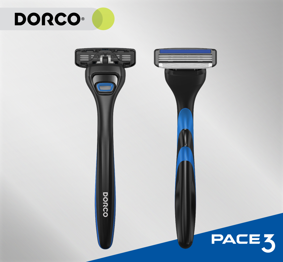 Dạo râu 3 lưỡi DORCO PACE 3