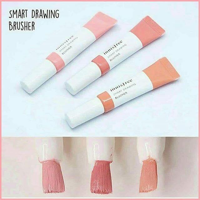 MÁ HỒNG DẠNG KEM INNISFREE SMART DRAWING BLUSHER
