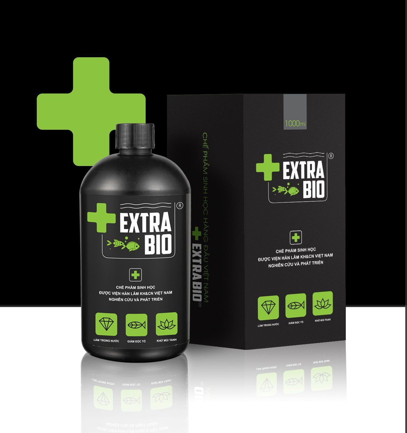 Men vi sinh EXTRA BIO - sản phẩm cao cấp cho cá cảnh