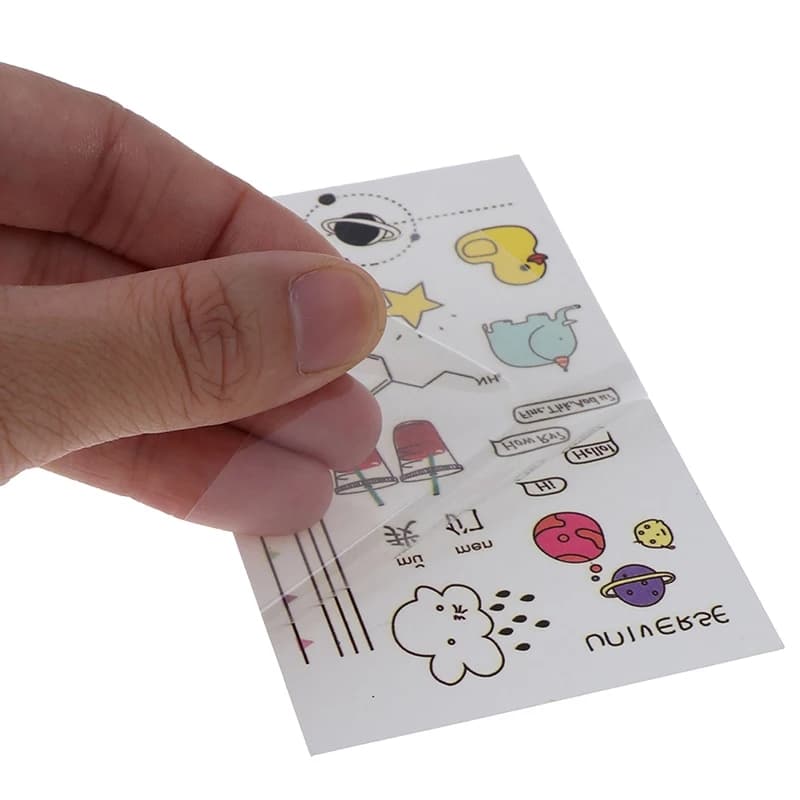 Combo 30 tấm hình xăm dán Mini  dễ thương giá rẻ