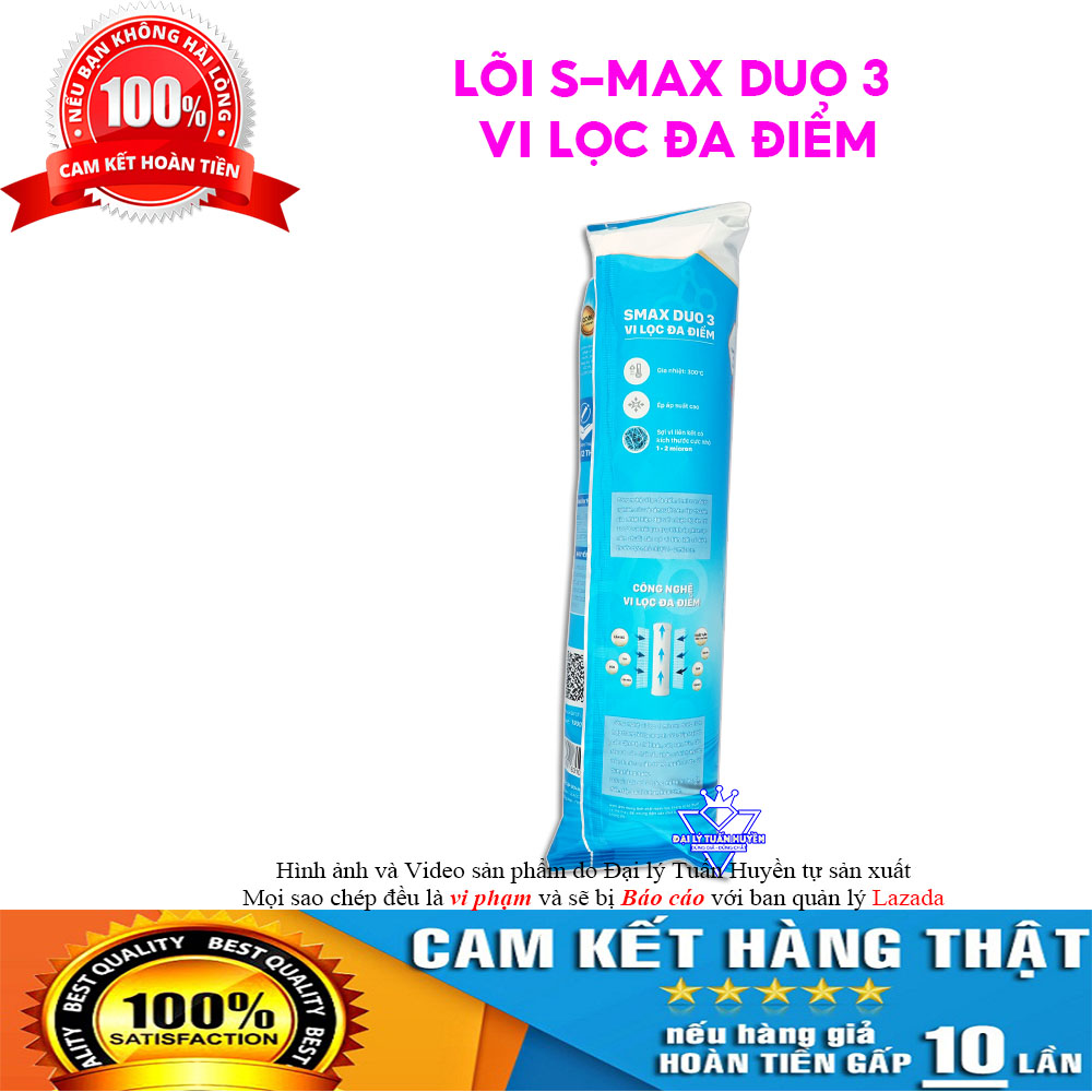 Lõi lọc nước số 3 Karofi chính hãng