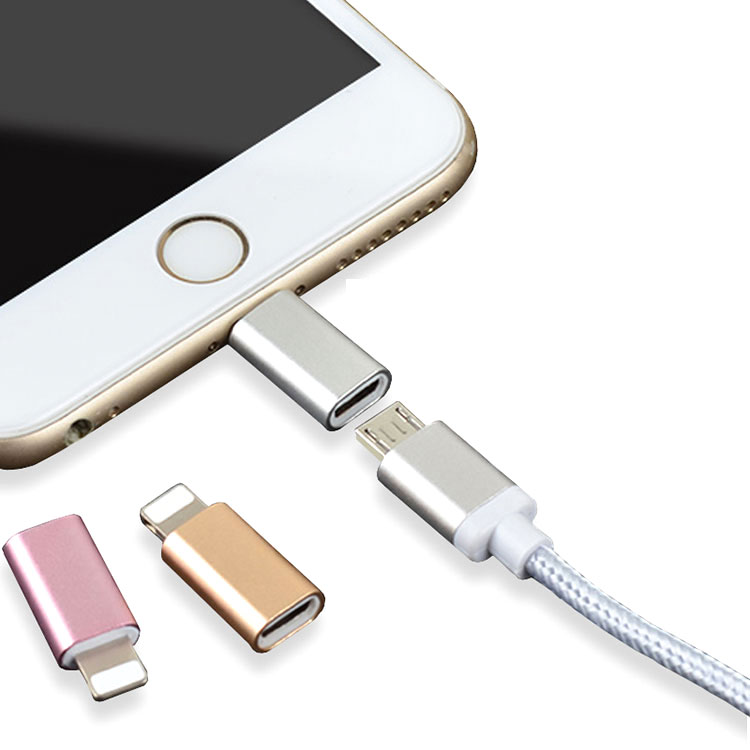 [HCM]Đầu chuyển đổi từ Micro USB sang Lightning cho Iphone