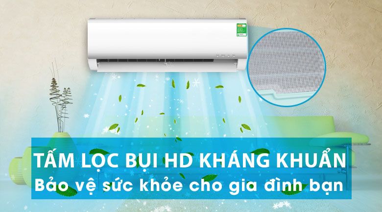 Điều hòa Midea 1 chiều 12.000BTU MSAFB-13CRN8