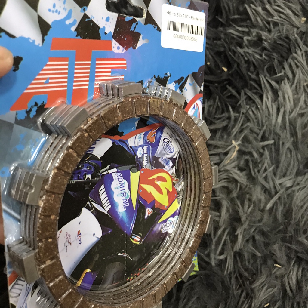 Lá bố nồi ATE RACING cho xe Raider XC