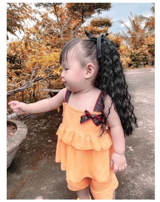 [HCM]Tóc cột cho bé giá 1 bên