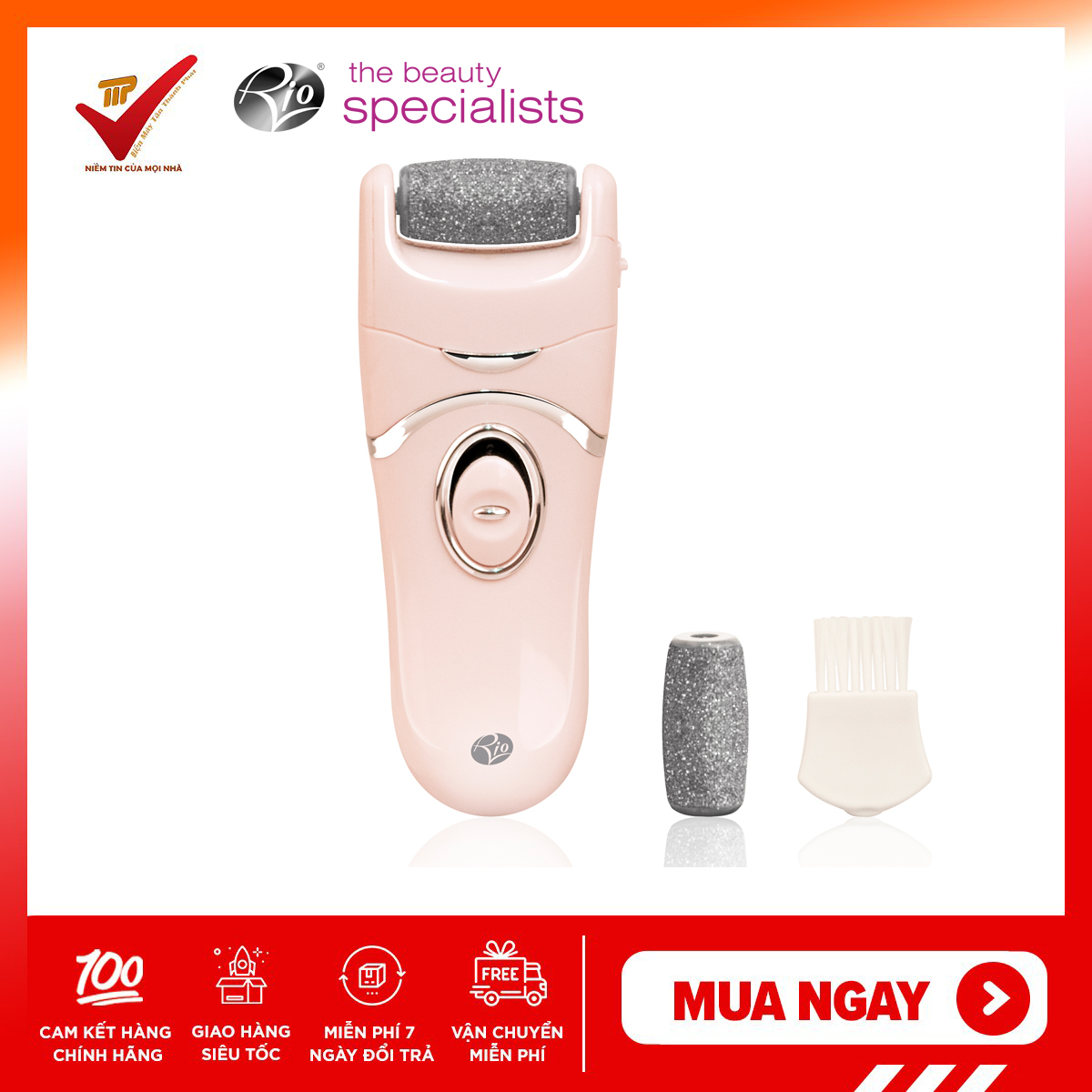 Máy tẩy da chết RIO PEDI2