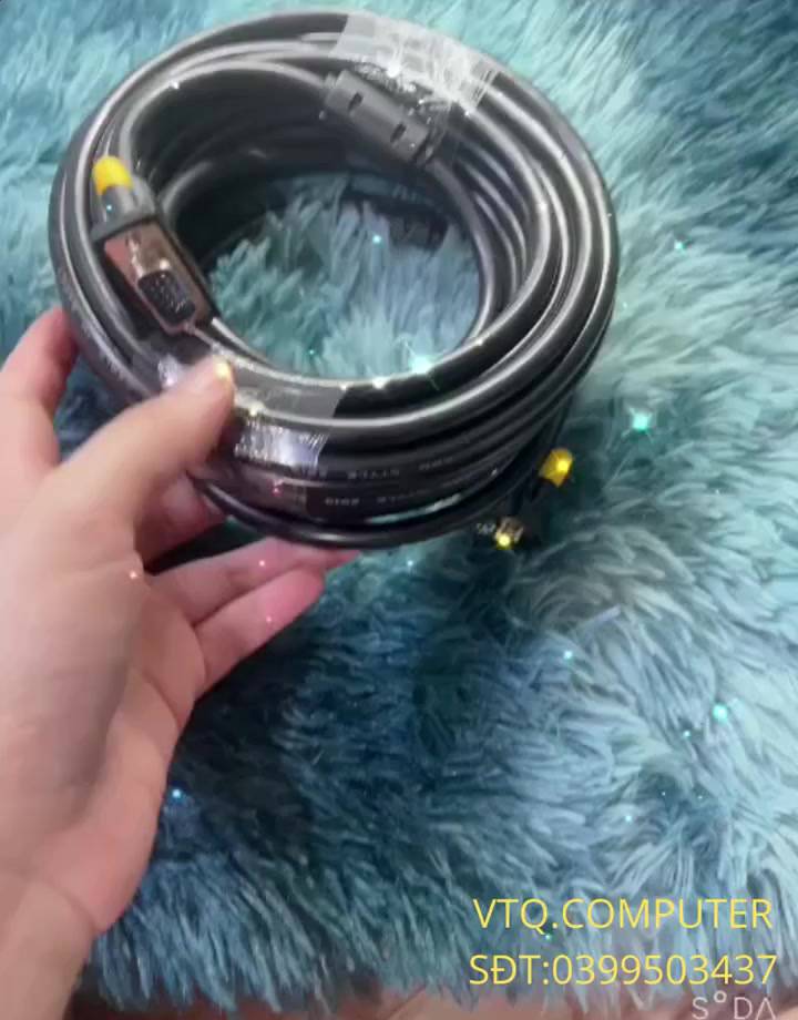 Dây Vga,cáp tín hiệu vga 3+6 10m,15m,20m Arigato hàng