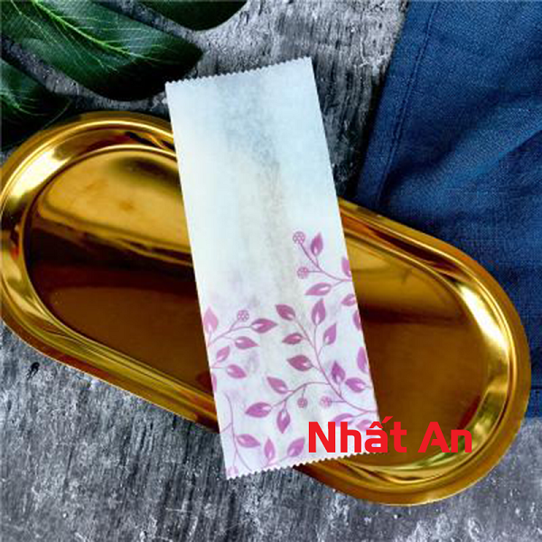 Túi bánh dứa thắt eo 12.8x5x3cm - 100 cái