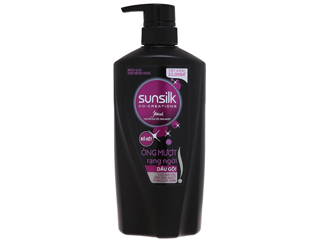 [HCM]Dầu gội Sunsilk bồ kết óng mượt rạng ngời 650g