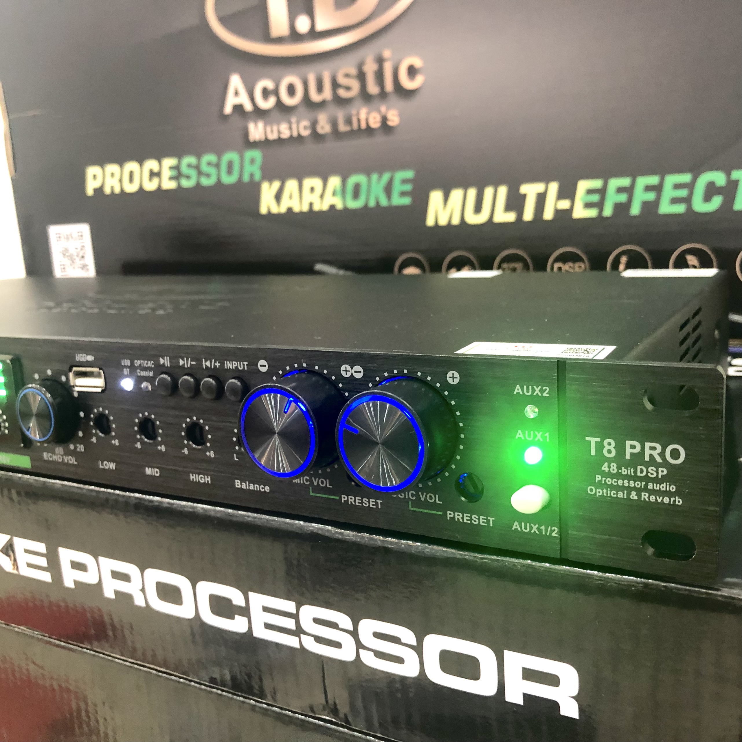 Vang cơ lai số TD T8pro (rever), vang cơ t8pro