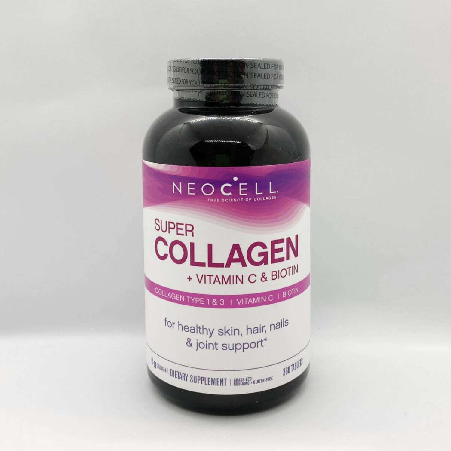 Viên uống đẹp da NEOCELL SUPER COLLAGEN type 1-3 +C +BIOTIN 360 Viên