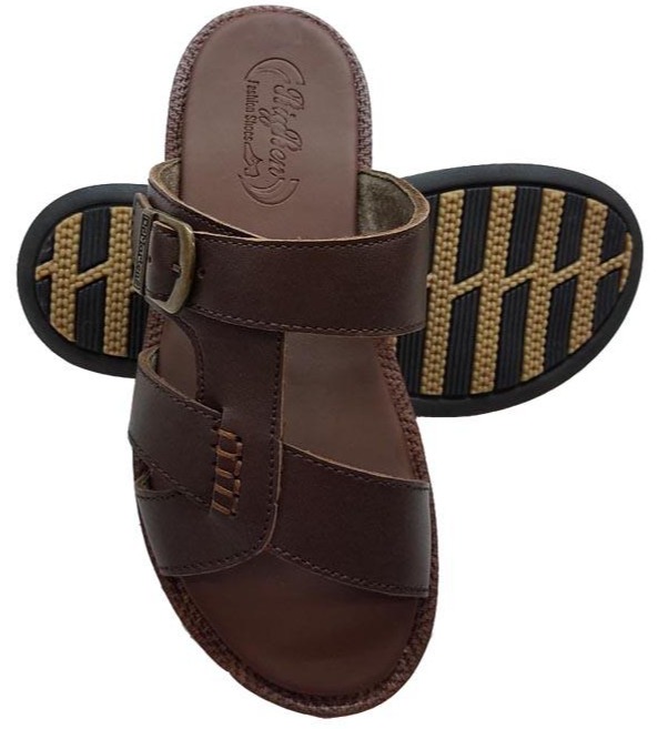 Dép nam da bò bigben cao cấp dn159