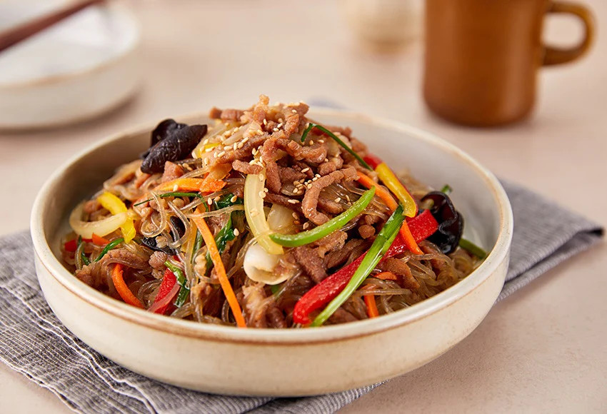 Miến khoai lang Teakyung 500g (Nongshim Hàn Quốc)