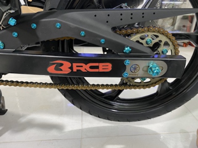 Tem rcb dán phuộc, gấp