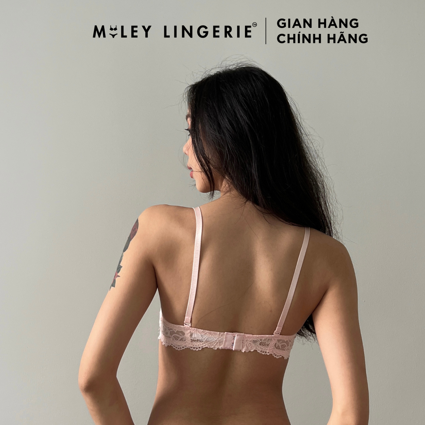 Miley Lingerie Soft Lace Bra