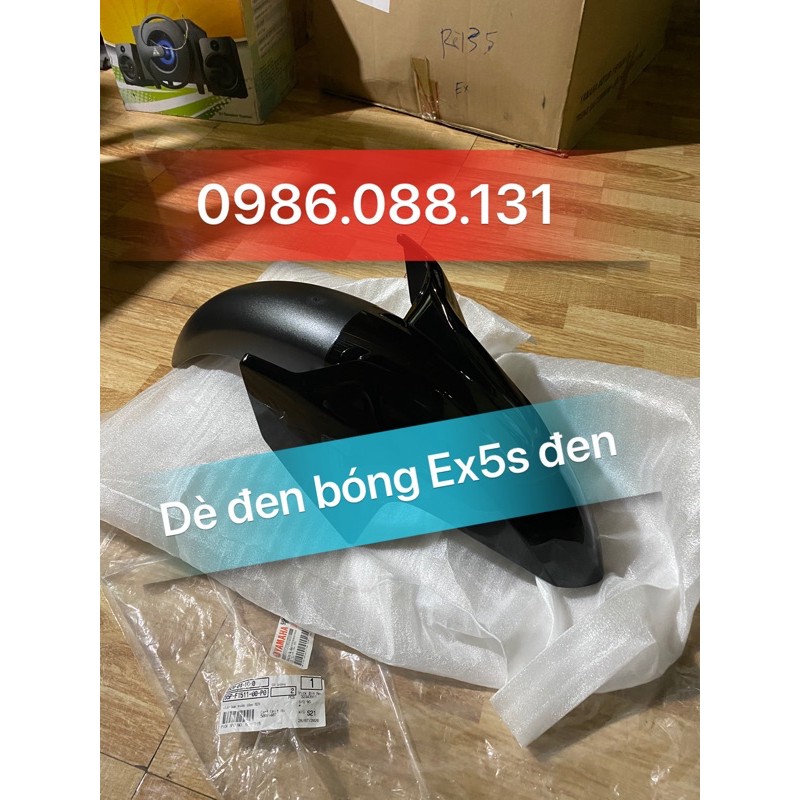 Dè trước đen bóng ex2011-2014 zin chính hãng