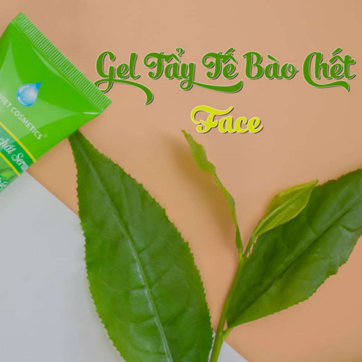 Gel Trà Xanh Tẩy Kỳ Tế Bào Chết Da Mặt (120ml)